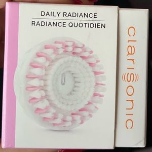 NIB Sealed Clarisonic Daily Radiance Replacement Brush Head